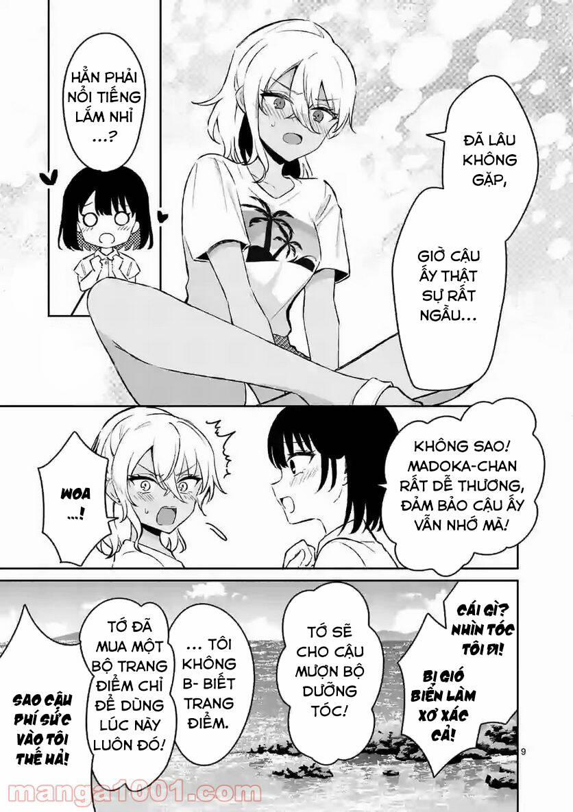 Shiotaiou No Sato-San Ga Ore Ni Dake Amai 27 trang 10