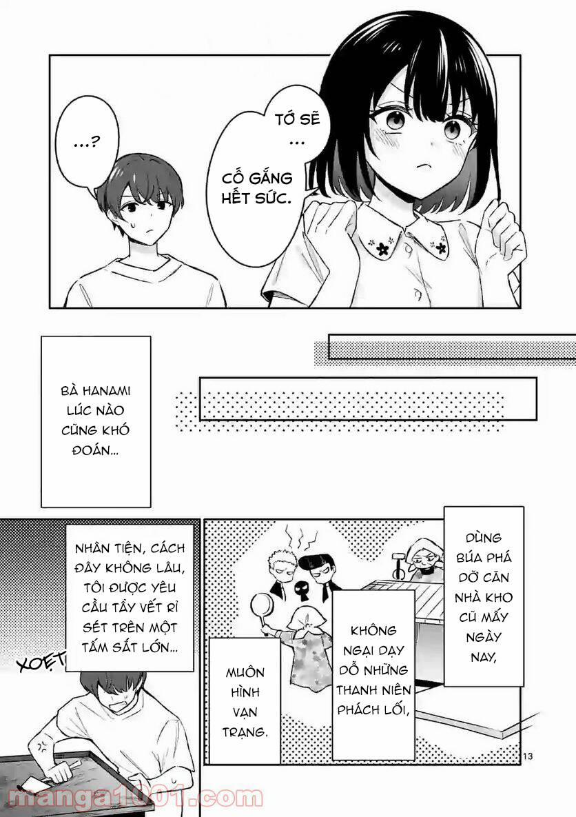 Shiotaiou No Sato-San Ga Ore Ni Dake Amai 27 trang 14