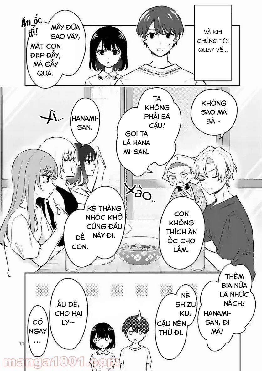 Shiotaiou No Sato-San Ga Ore Ni Dake Amai 27 trang 15