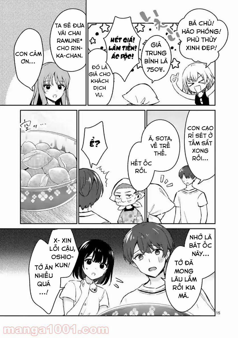 Shiotaiou No Sato-San Ga Ore Ni Dake Amai 27 trang 16