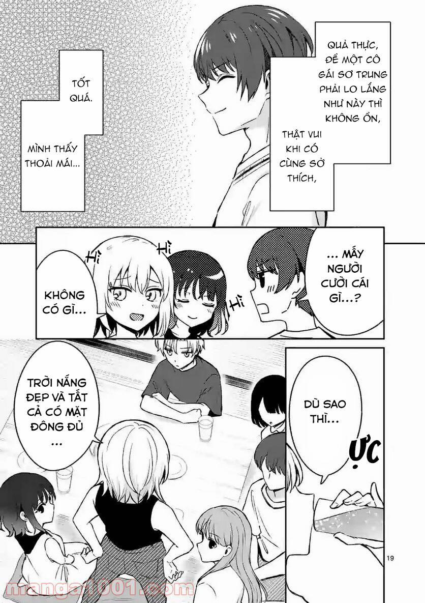 Shiotaiou No Sato-San Ga Ore Ni Dake Amai 27 trang 20