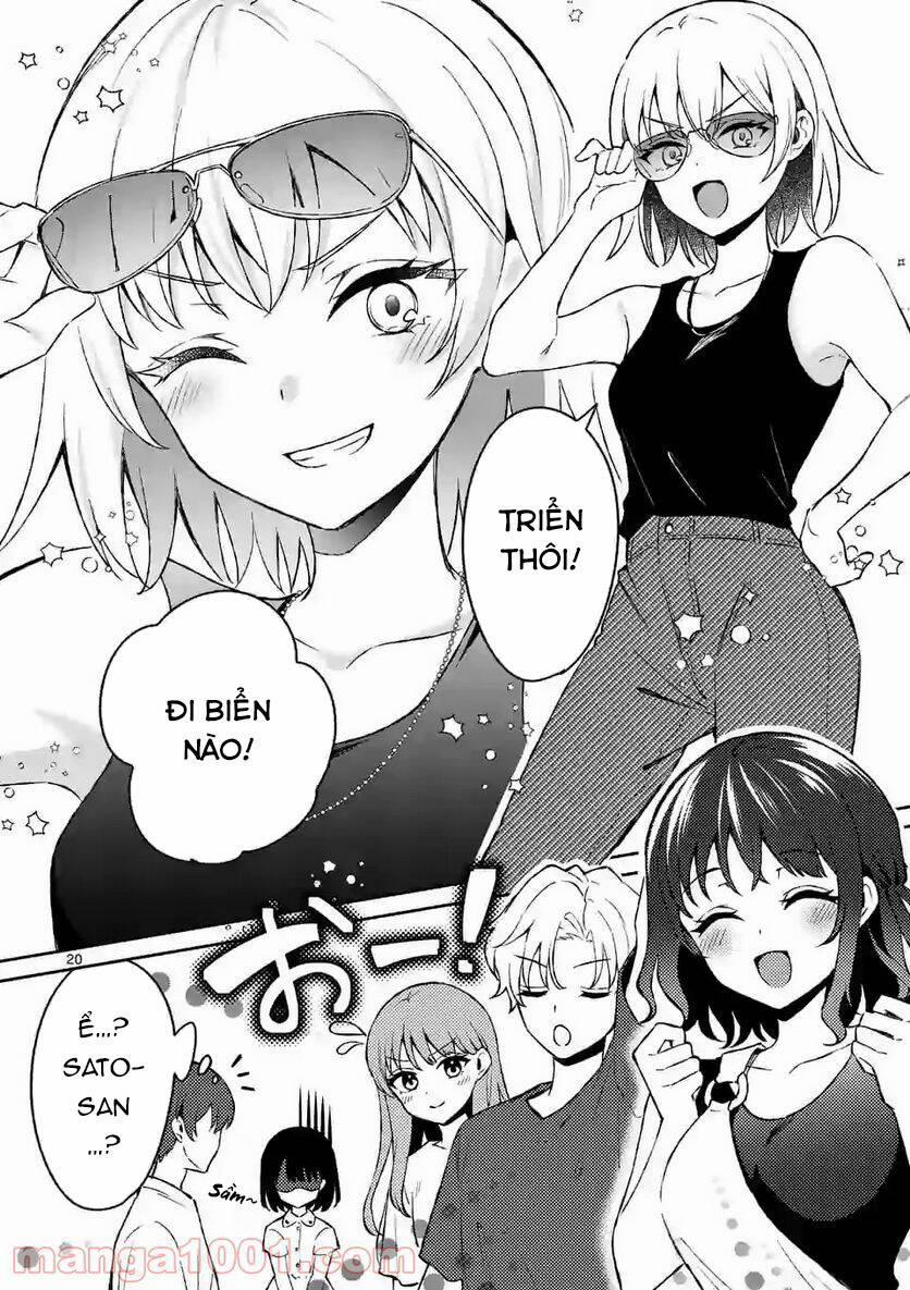 Shiotaiou No Sato-San Ga Ore Ni Dake Amai 27 trang 21