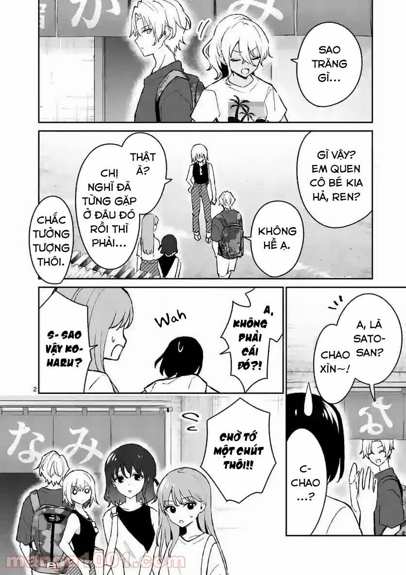 Shiotaiou No Sato-San Ga Ore Ni Dake Amai 27 trang 3