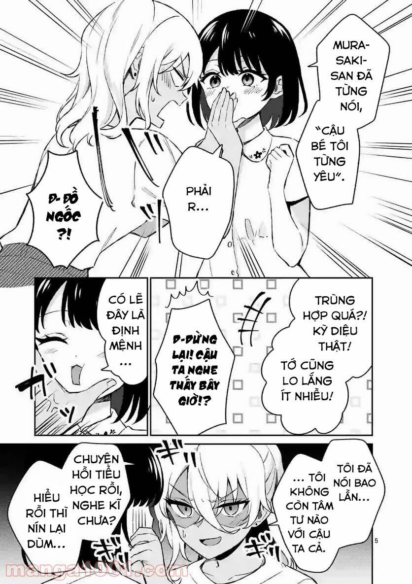 Shiotaiou No Sato-San Ga Ore Ni Dake Amai 27 trang 6