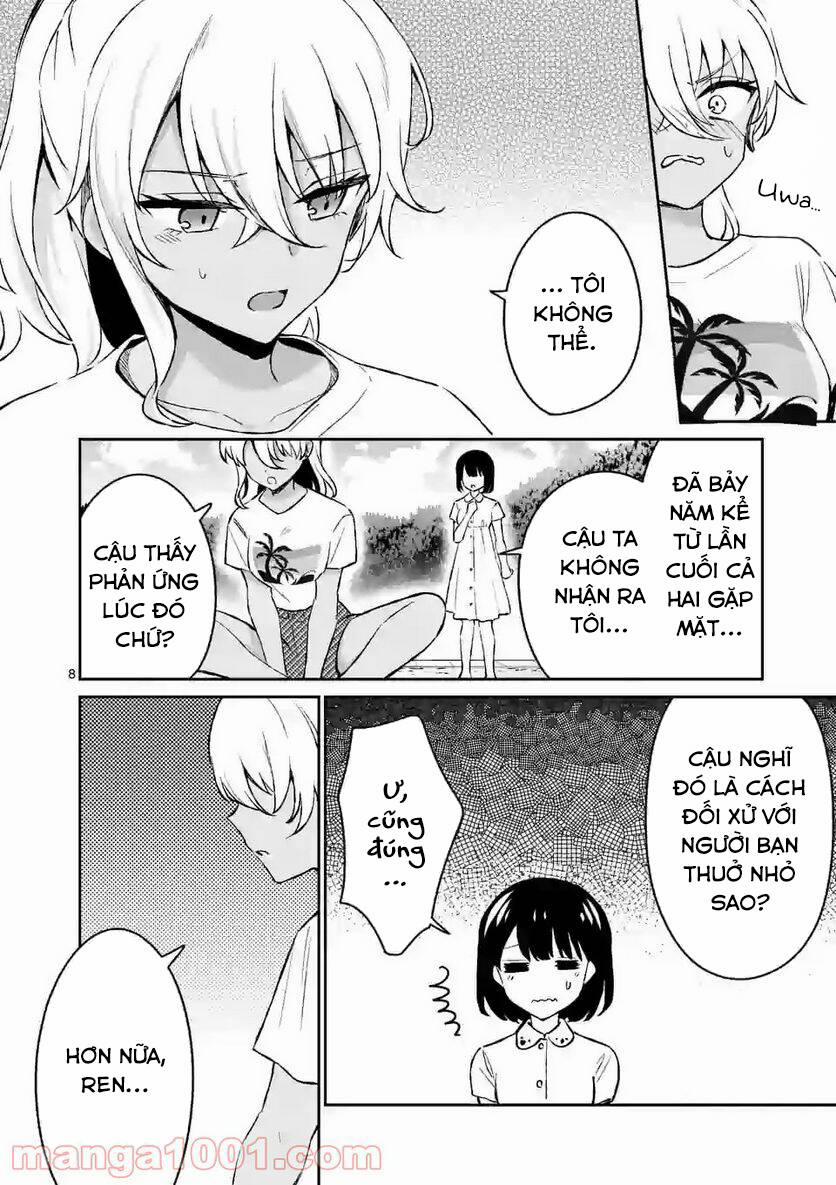 Shiotaiou No Sato-San Ga Ore Ni Dake Amai 27 trang 9