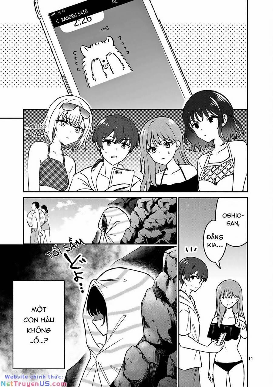 Shiotaiou No Sato-San Ga Ore Ni Dake Amai 28 trang 11