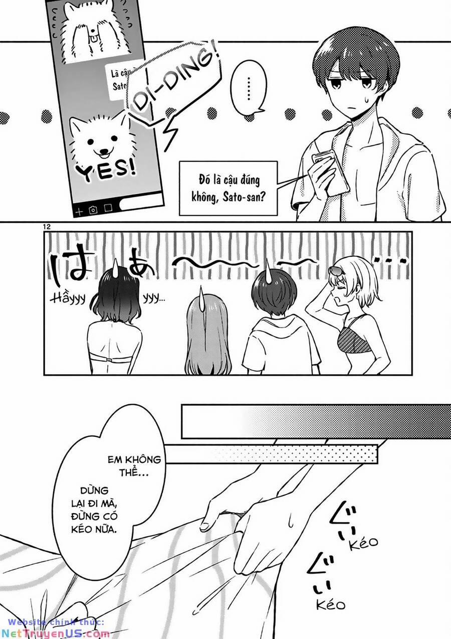 Shiotaiou No Sato-San Ga Ore Ni Dake Amai 28 trang 12