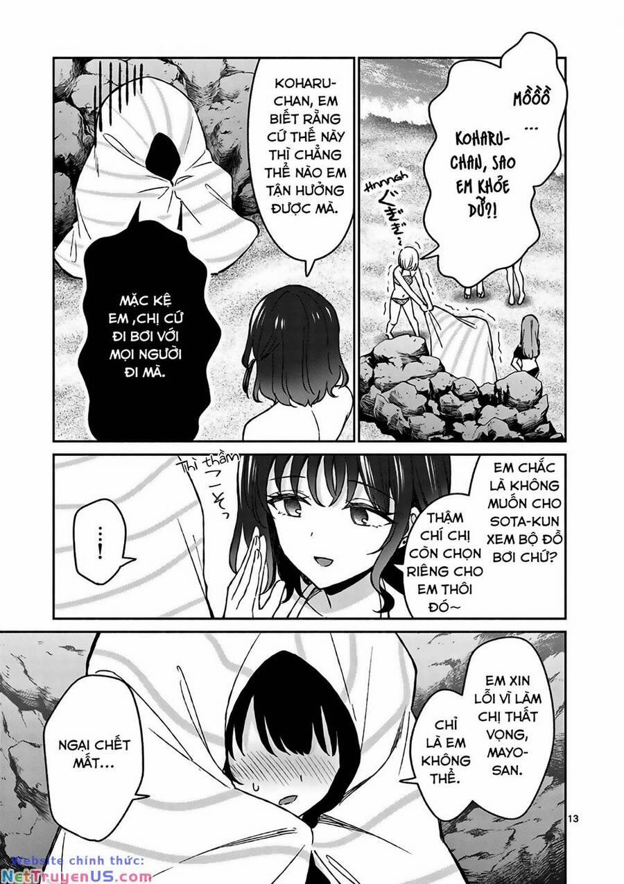 Shiotaiou No Sato-San Ga Ore Ni Dake Amai 28 trang 13
