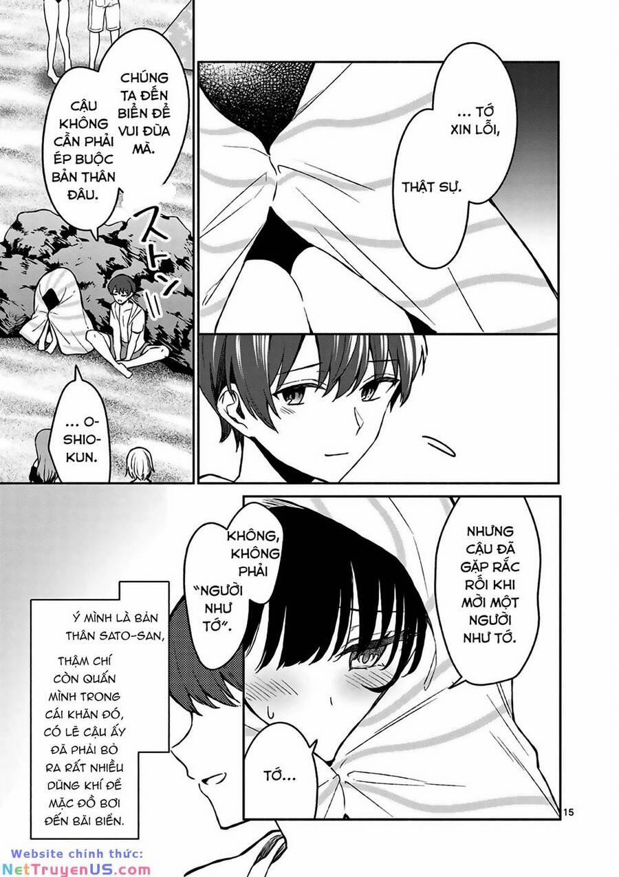 Shiotaiou No Sato-San Ga Ore Ni Dake Amai 28 trang 15