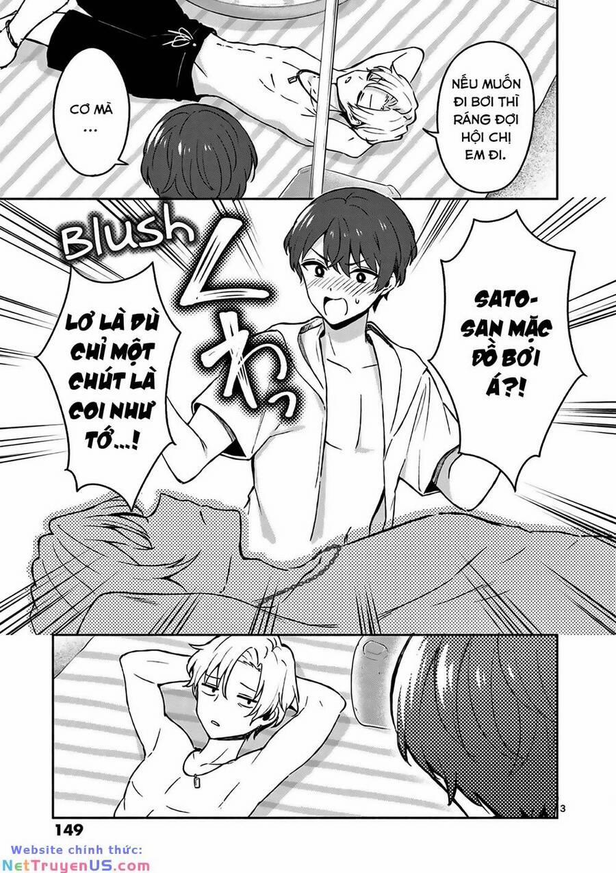 Shiotaiou No Sato-San Ga Ore Ni Dake Amai 28 trang 3