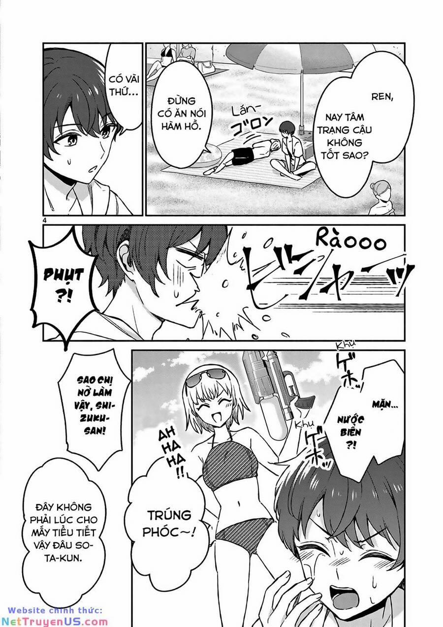 Shiotaiou No Sato-San Ga Ore Ni Dake Amai 28 trang 4