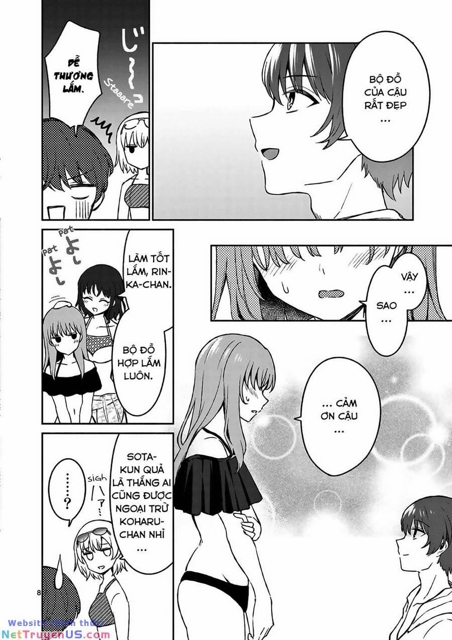 Shiotaiou No Sato-San Ga Ore Ni Dake Amai 28 trang 8