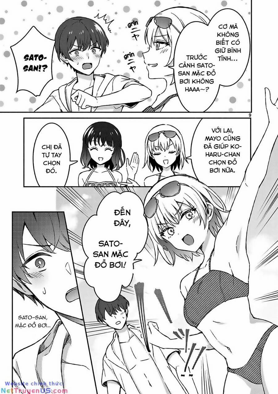 Shiotaiou No Sato-San Ga Ore Ni Dake Amai 28 trang 9