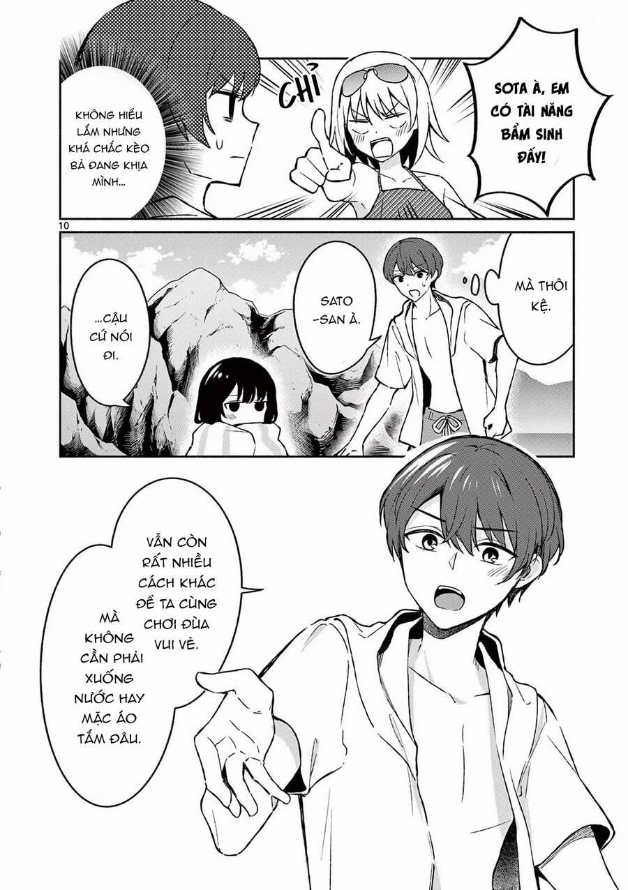 Shiotaiou No Sato-San Ga Ore Ni Dake Amai 29 trang 12