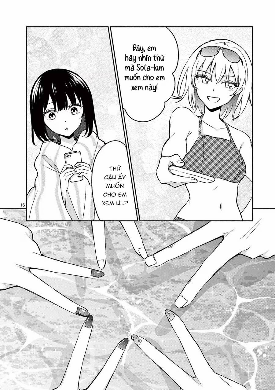 Shiotaiou No Sato-San Ga Ore Ni Dake Amai 29 trang 18