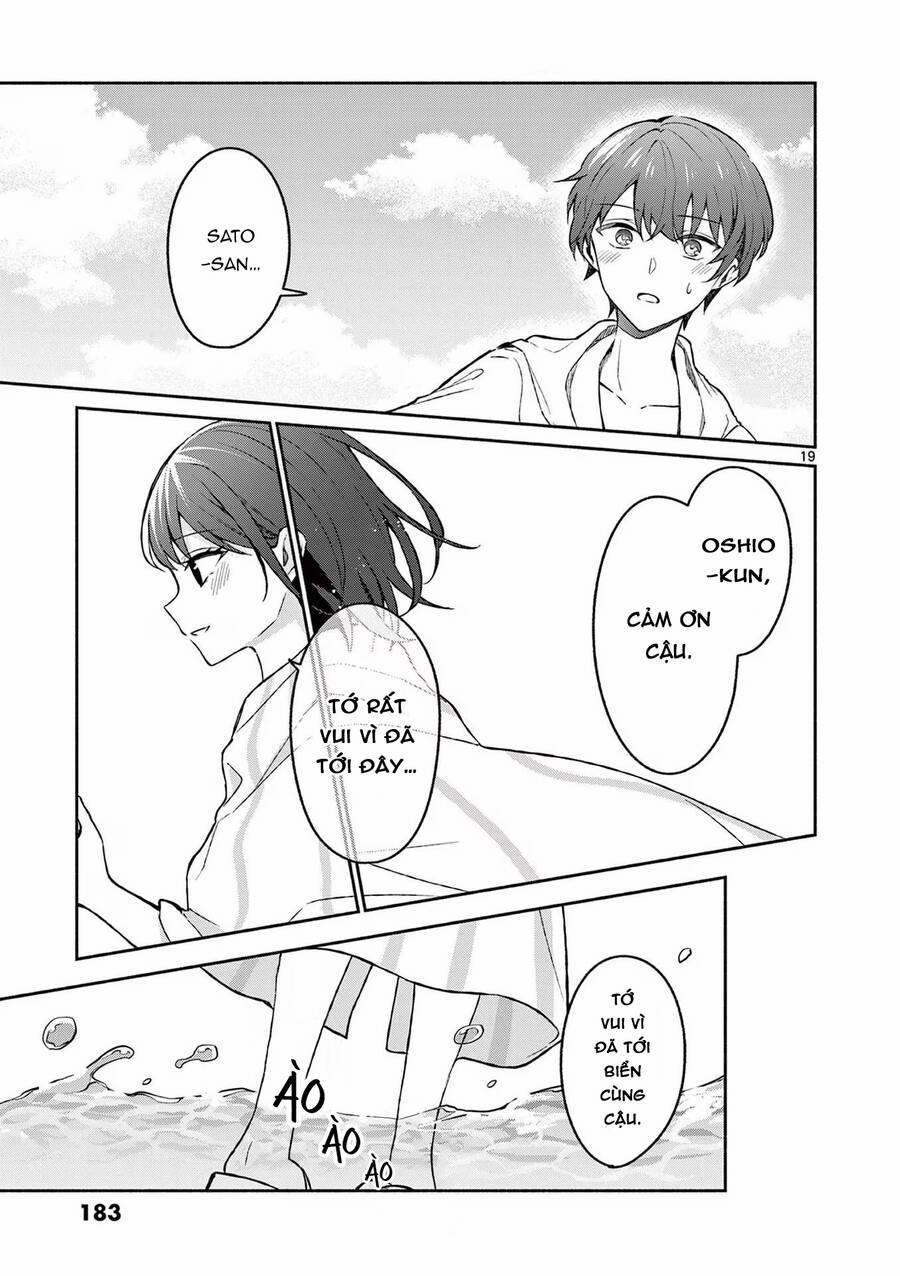 Shiotaiou No Sato-San Ga Ore Ni Dake Amai 29 trang 21