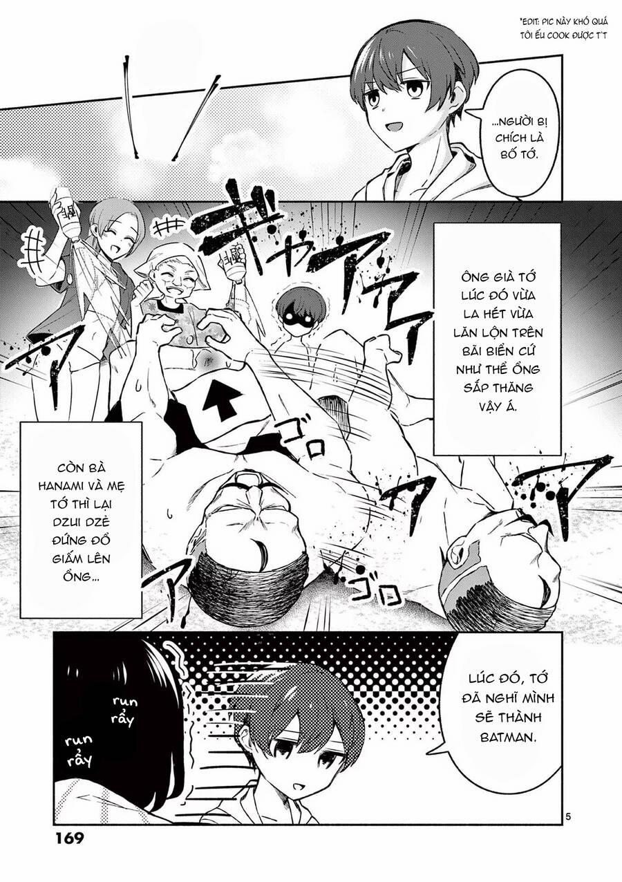 Shiotaiou No Sato-San Ga Ore Ni Dake Amai 29 trang 7