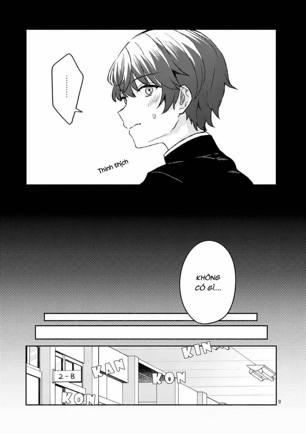 Shiotaiou No Sato-San Ga Ore Ni Dake Amai 3 trang 10