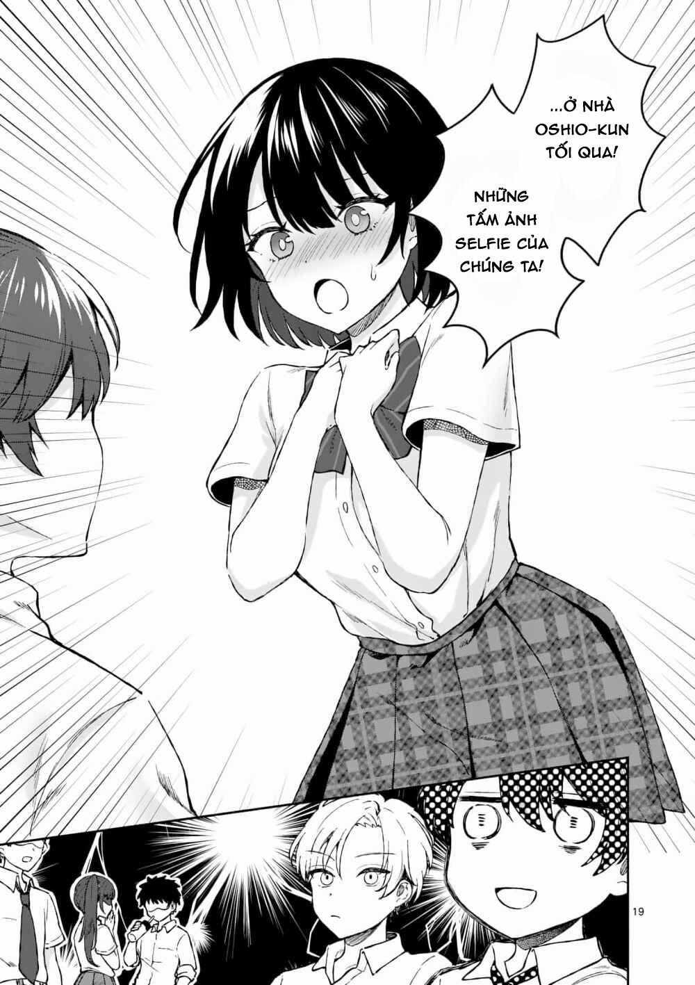 Shiotaiou No Sato-San Ga Ore Ni Dake Amai 3 trang 20