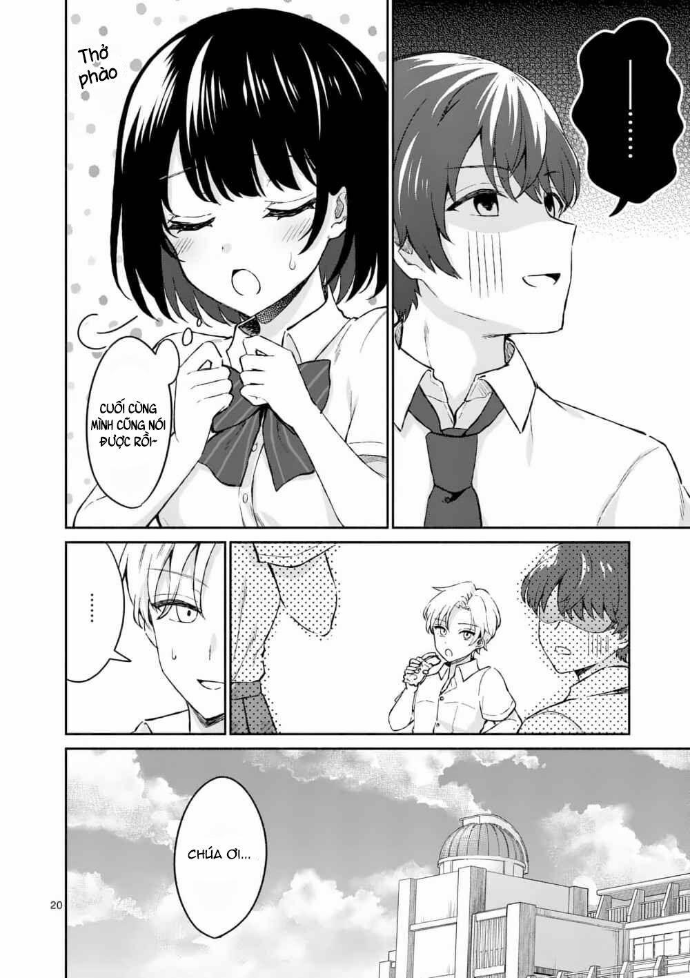 Shiotaiou No Sato-San Ga Ore Ni Dake Amai 3 trang 21