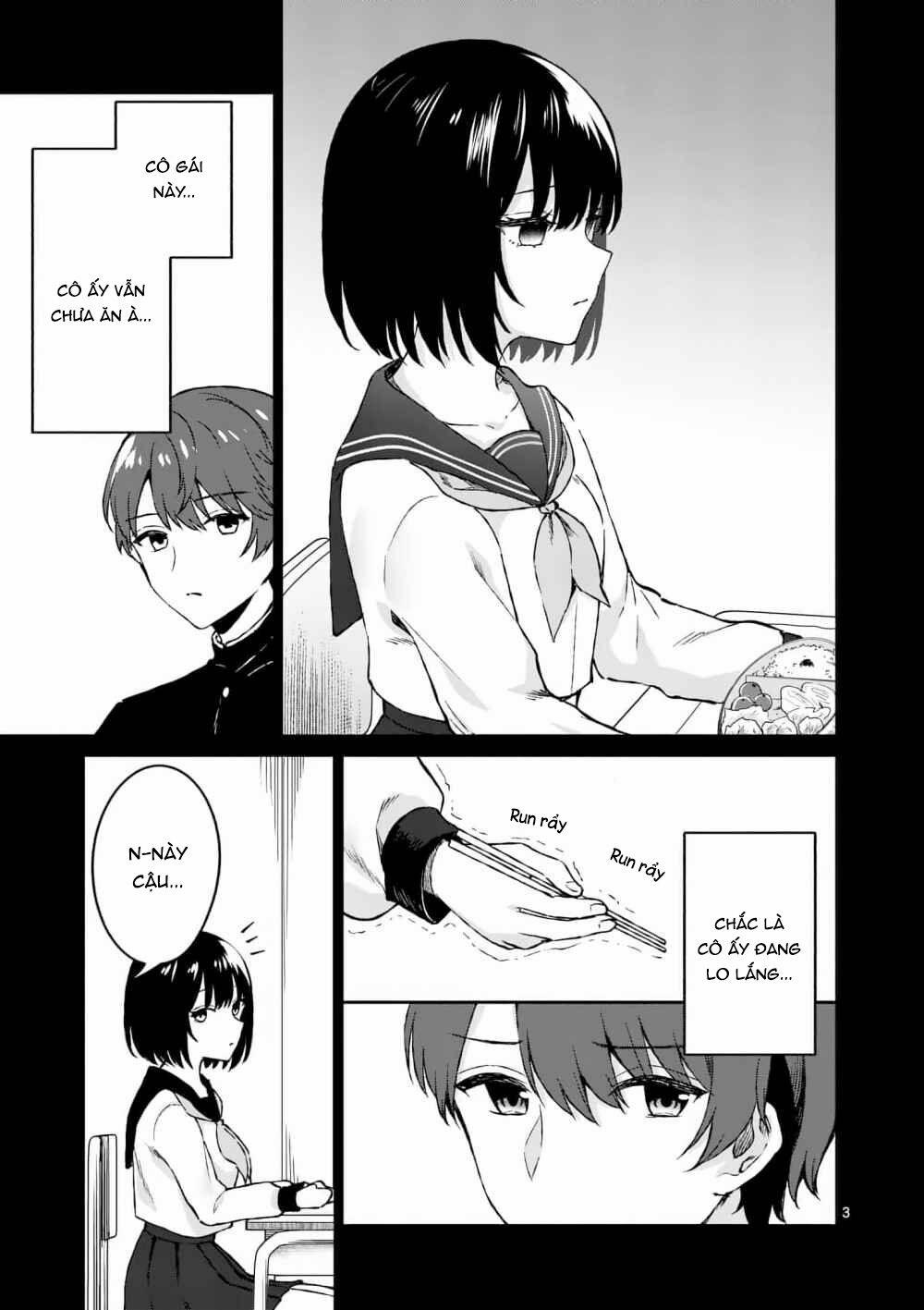 Shiotaiou No Sato-San Ga Ore Ni Dake Amai 3 trang 4