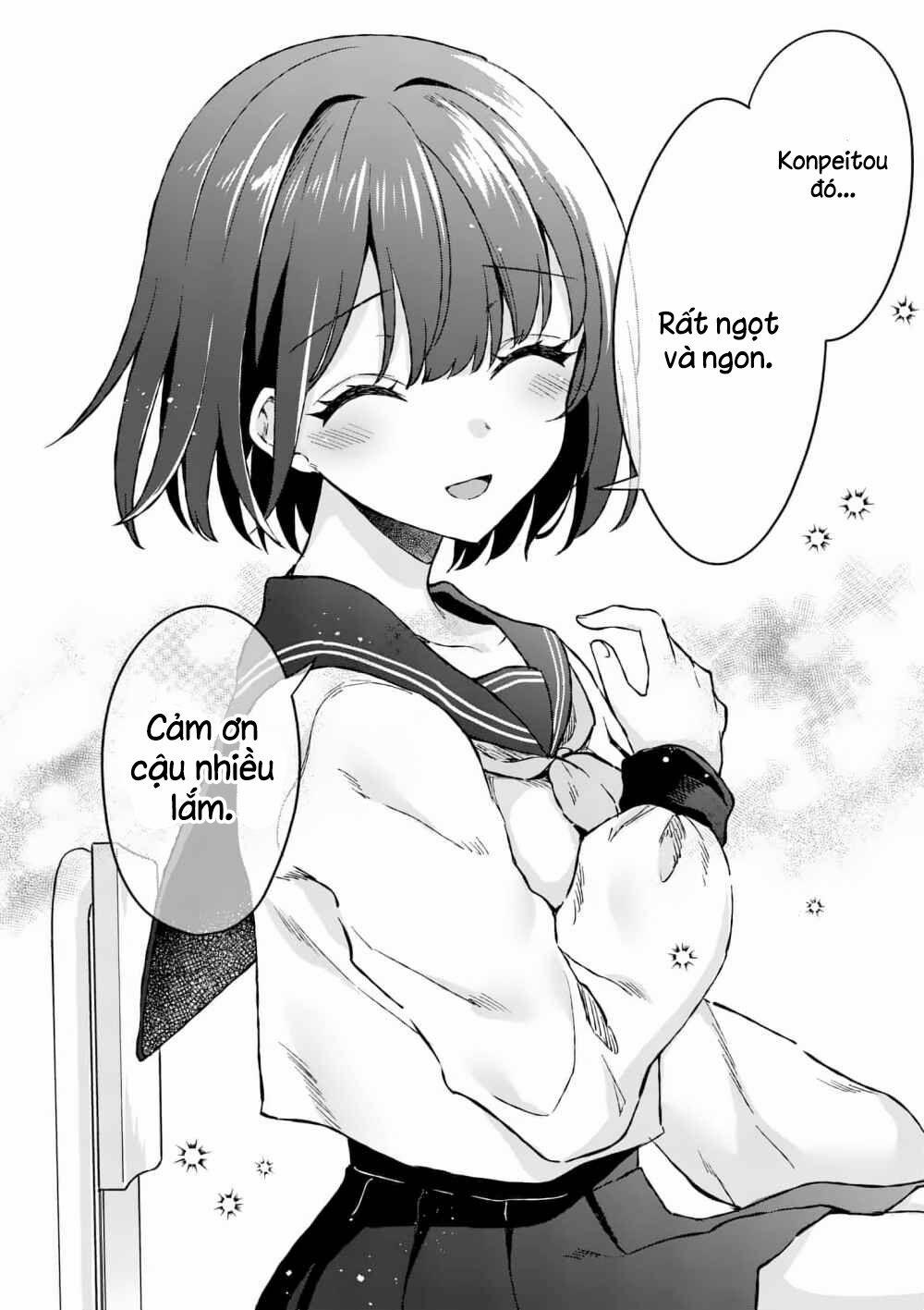Shiotaiou No Sato-San Ga Ore Ni Dake Amai 3 trang 9
