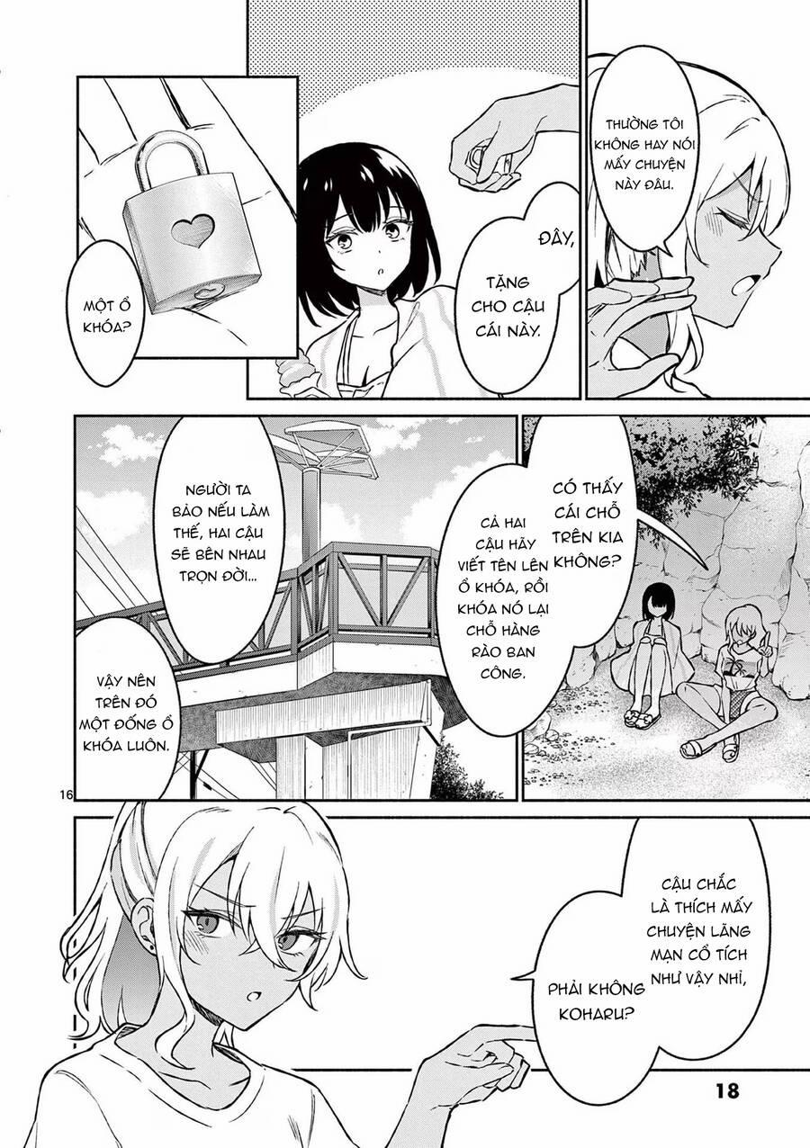 Shiotaiou No Sato-San Ga Ore Ni Dake Amai 30 trang 18