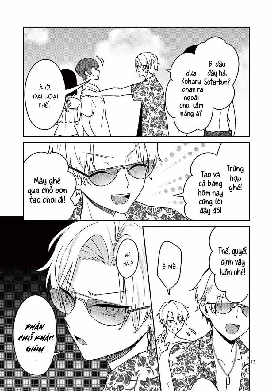 Shiotaiou No Sato-San Ga Ore Ni Dake Amai 31 trang 15