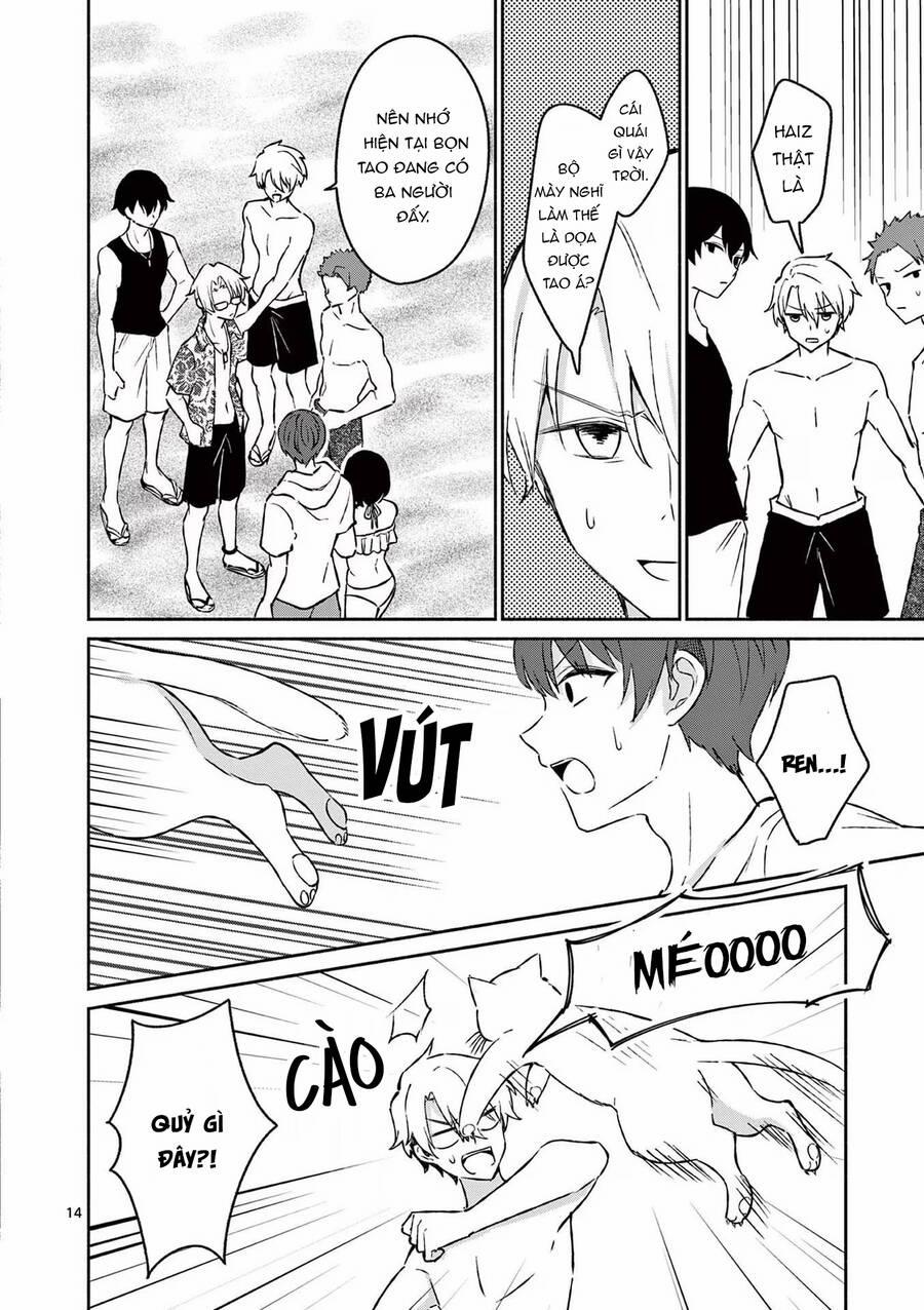 Shiotaiou No Sato-San Ga Ore Ni Dake Amai 31 trang 16