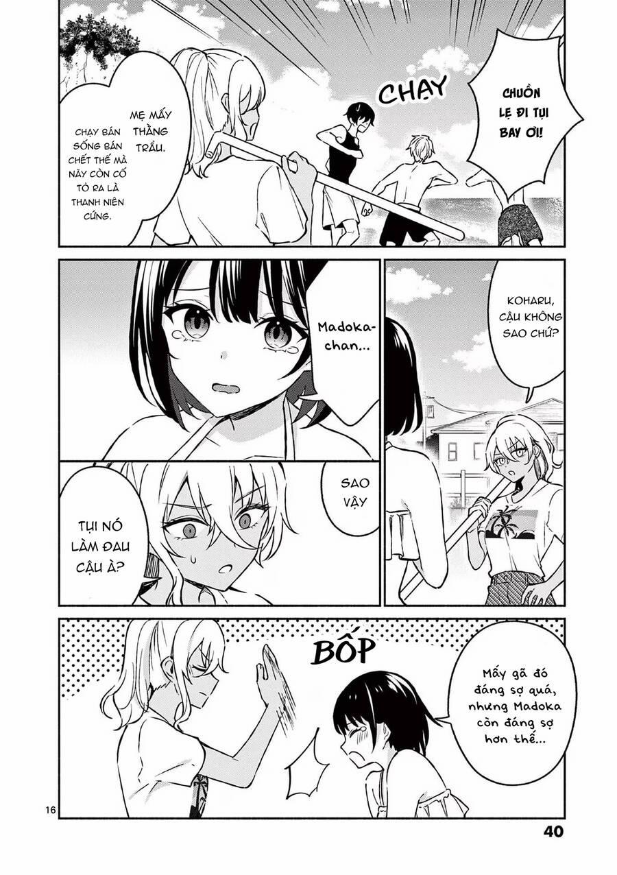 Shiotaiou No Sato-San Ga Ore Ni Dake Amai 31 trang 18