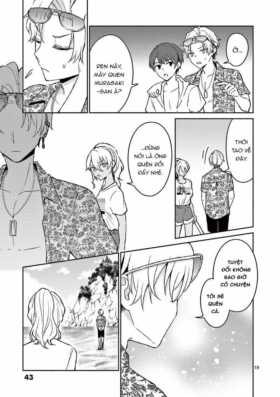 Shiotaiou No Sato-San Ga Ore Ni Dake Amai 31 trang 21