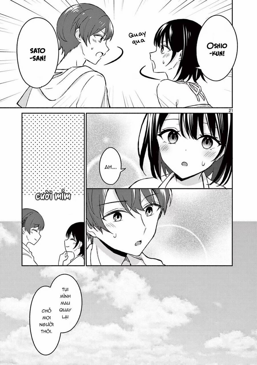 Shiotaiou No Sato-San Ga Ore Ni Dake Amai 31 trang 23