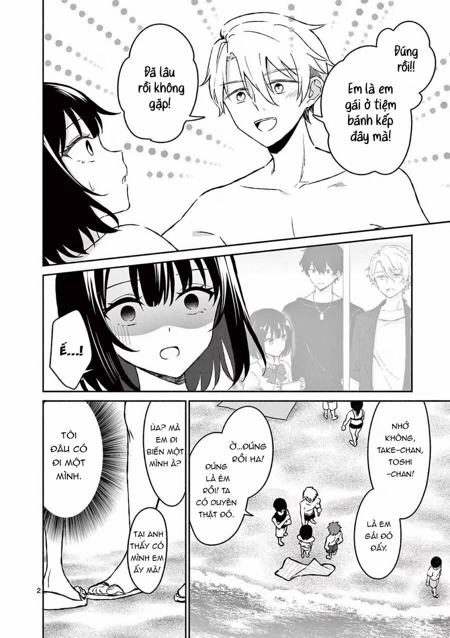 Shiotaiou No Sato-San Ga Ore Ni Dake Amai 31 trang 4