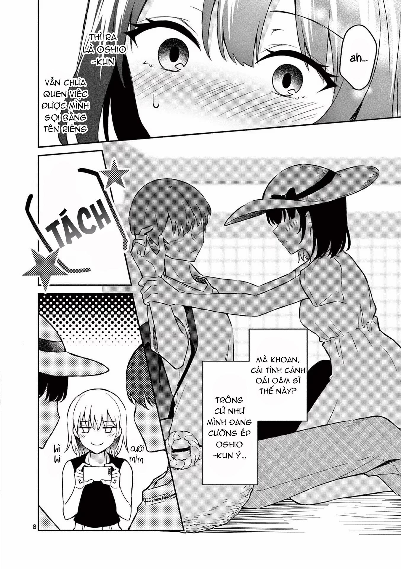 Shiotaiou No Sato-San Ga Ore Ni Dake Amai 32 trang 10