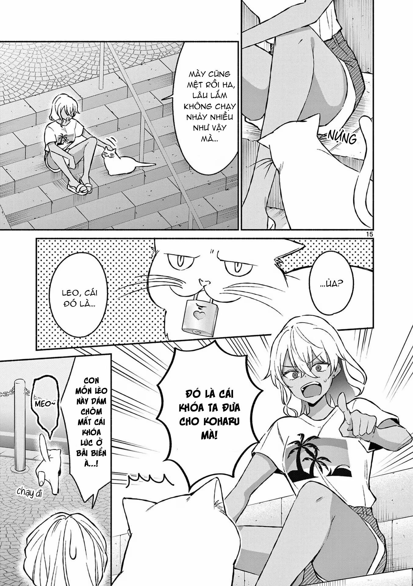 Shiotaiou No Sato-San Ga Ore Ni Dake Amai 32 trang 17