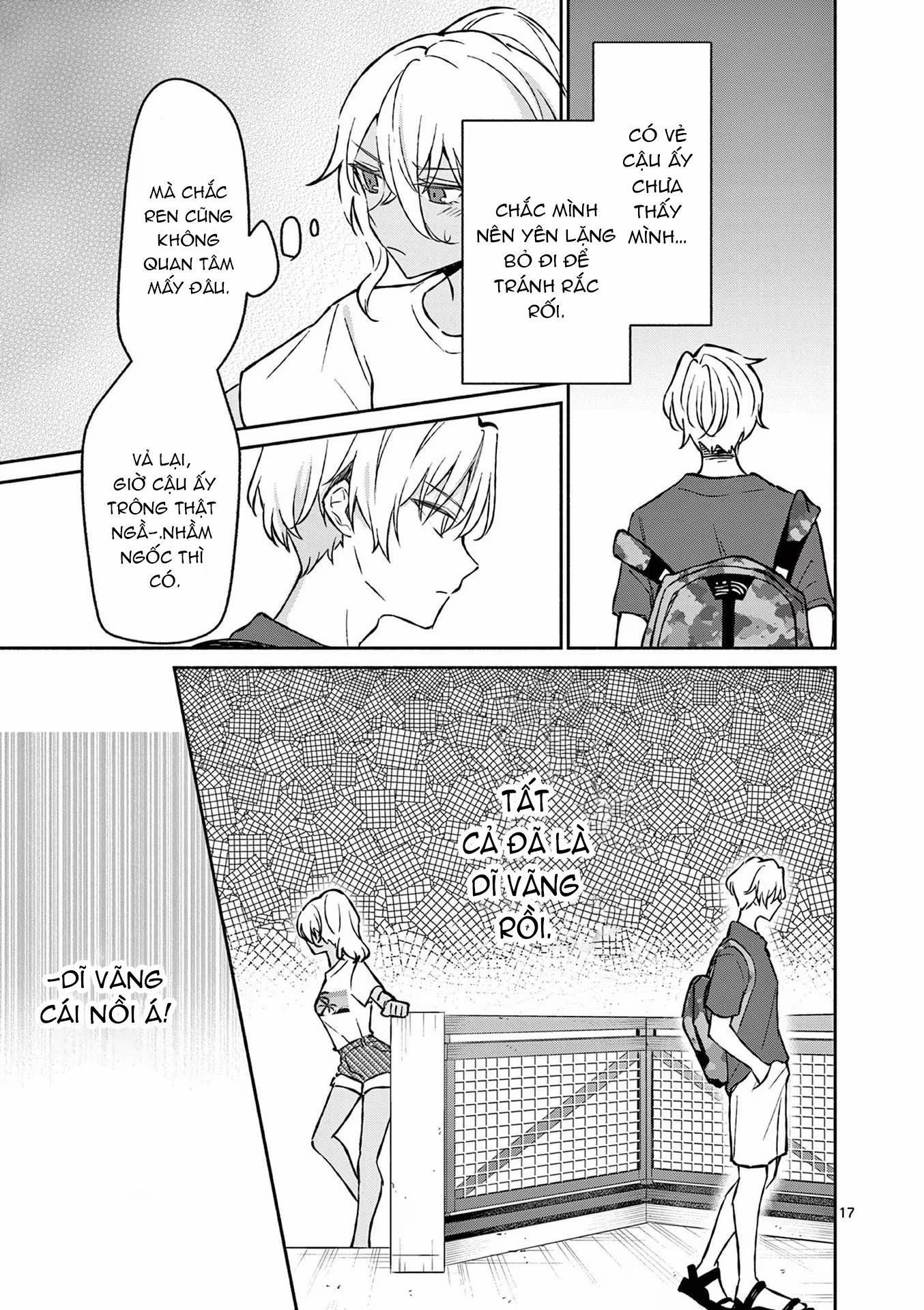 Shiotaiou No Sato-San Ga Ore Ni Dake Amai 32 trang 19