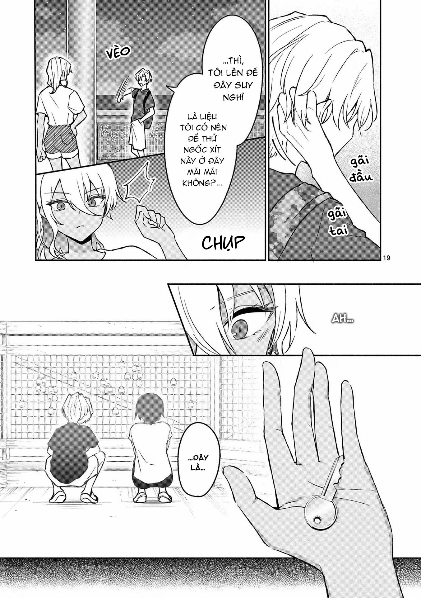 Shiotaiou No Sato-San Ga Ore Ni Dake Amai 32 trang 21