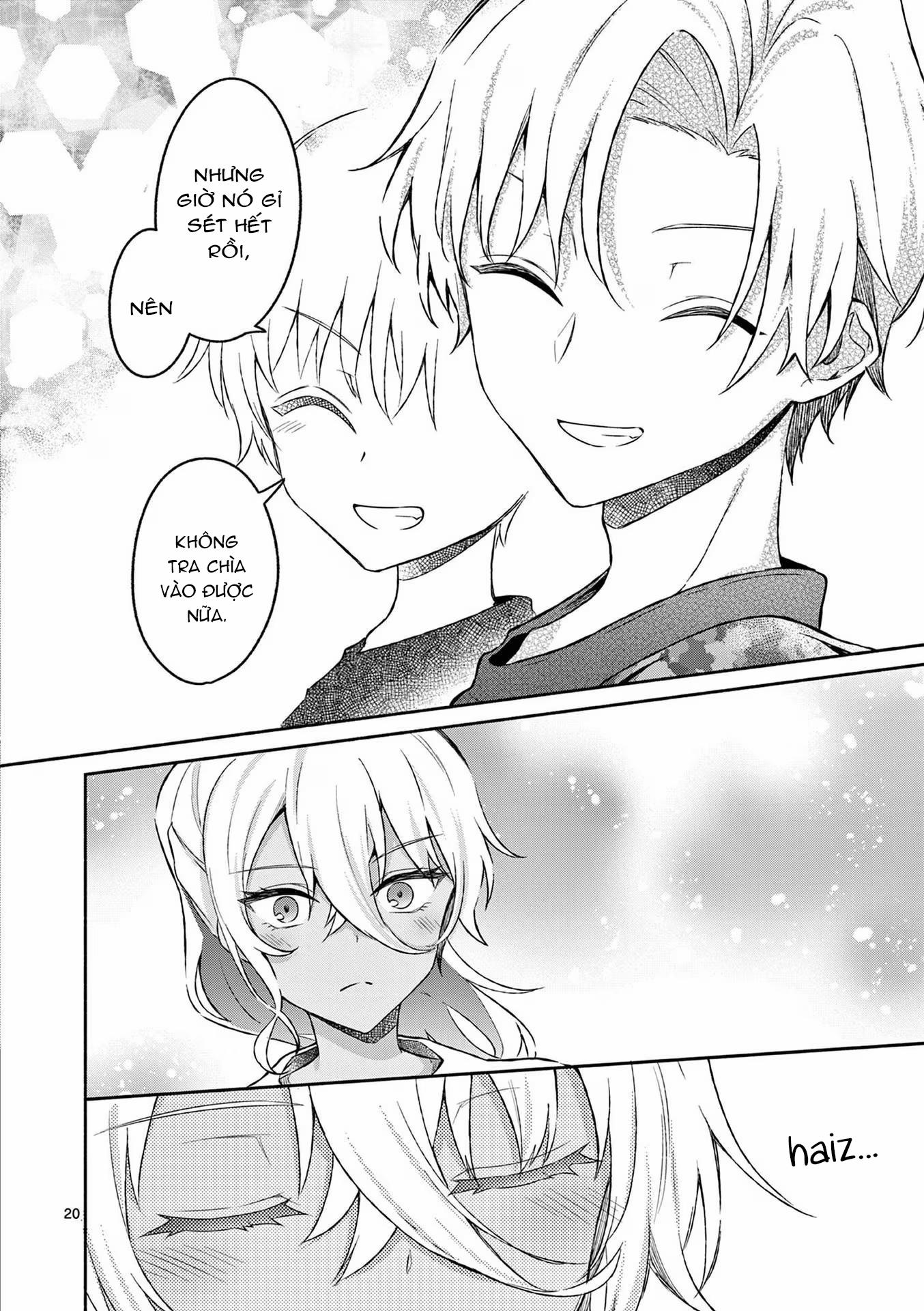 Shiotaiou No Sato-San Ga Ore Ni Dake Amai 32 trang 22