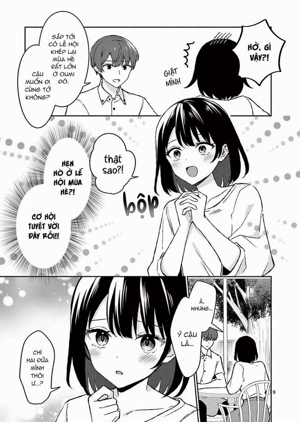 Shiotaiou No Sato-San Ga Ore Ni Dake Amai 33 trang 10