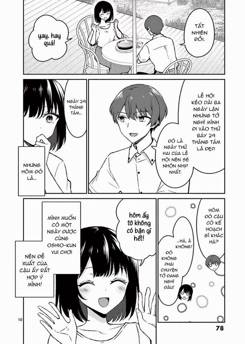 Shiotaiou No Sato-San Ga Ore Ni Dake Amai 33 trang 11