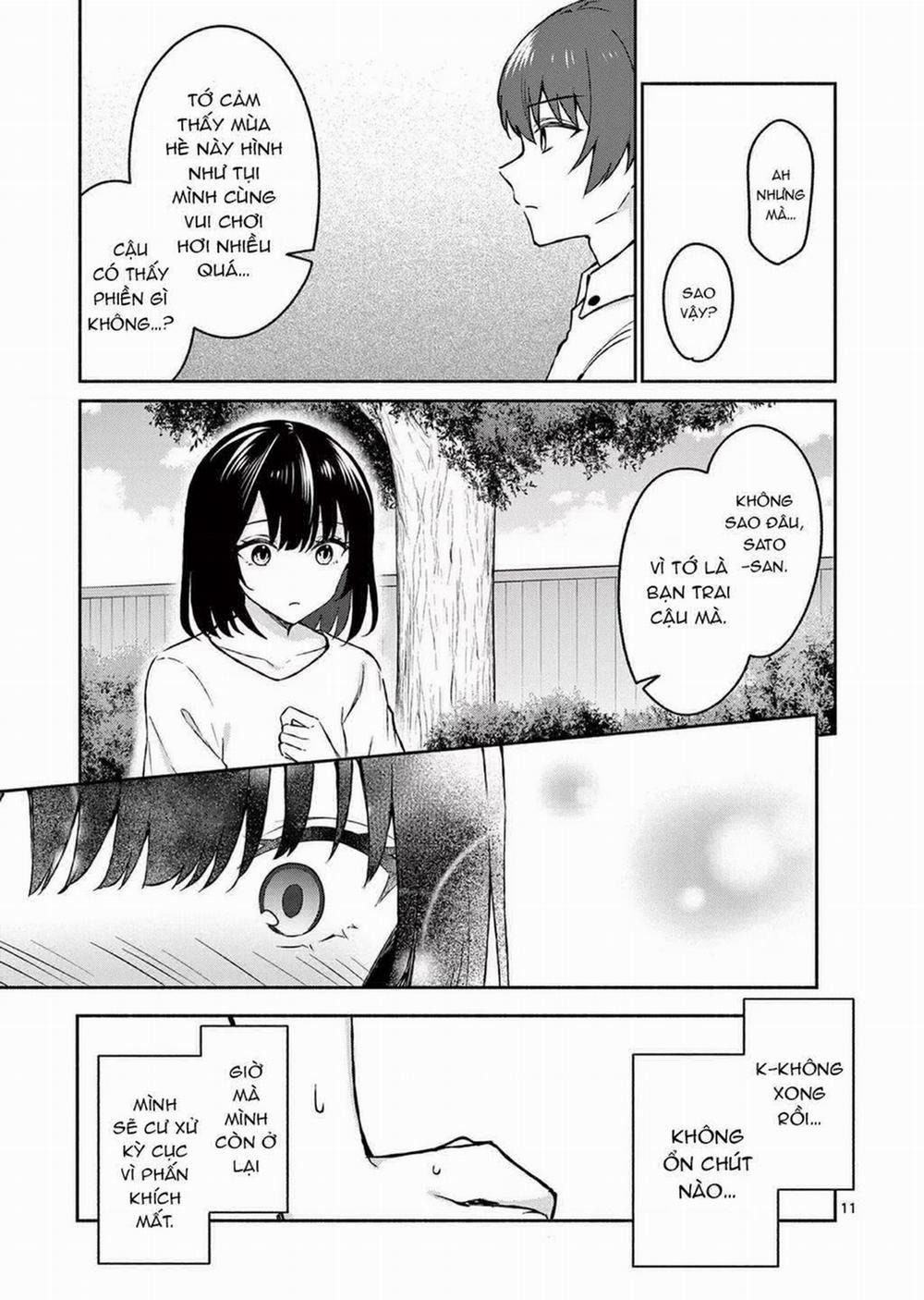 Shiotaiou No Sato-San Ga Ore Ni Dake Amai 33 trang 12