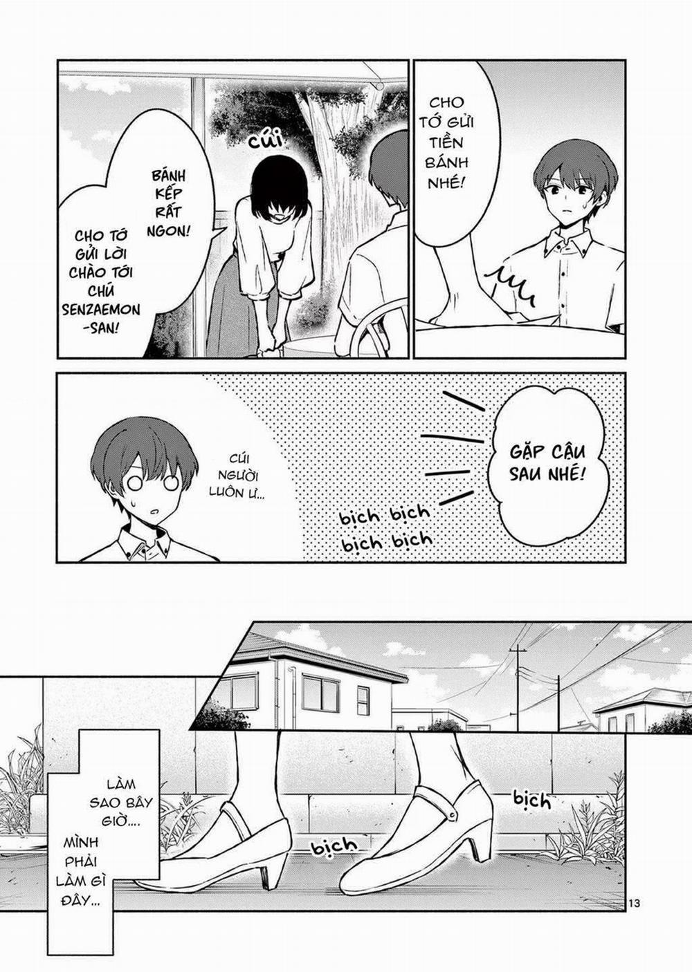 Shiotaiou No Sato-San Ga Ore Ni Dake Amai 33 trang 14