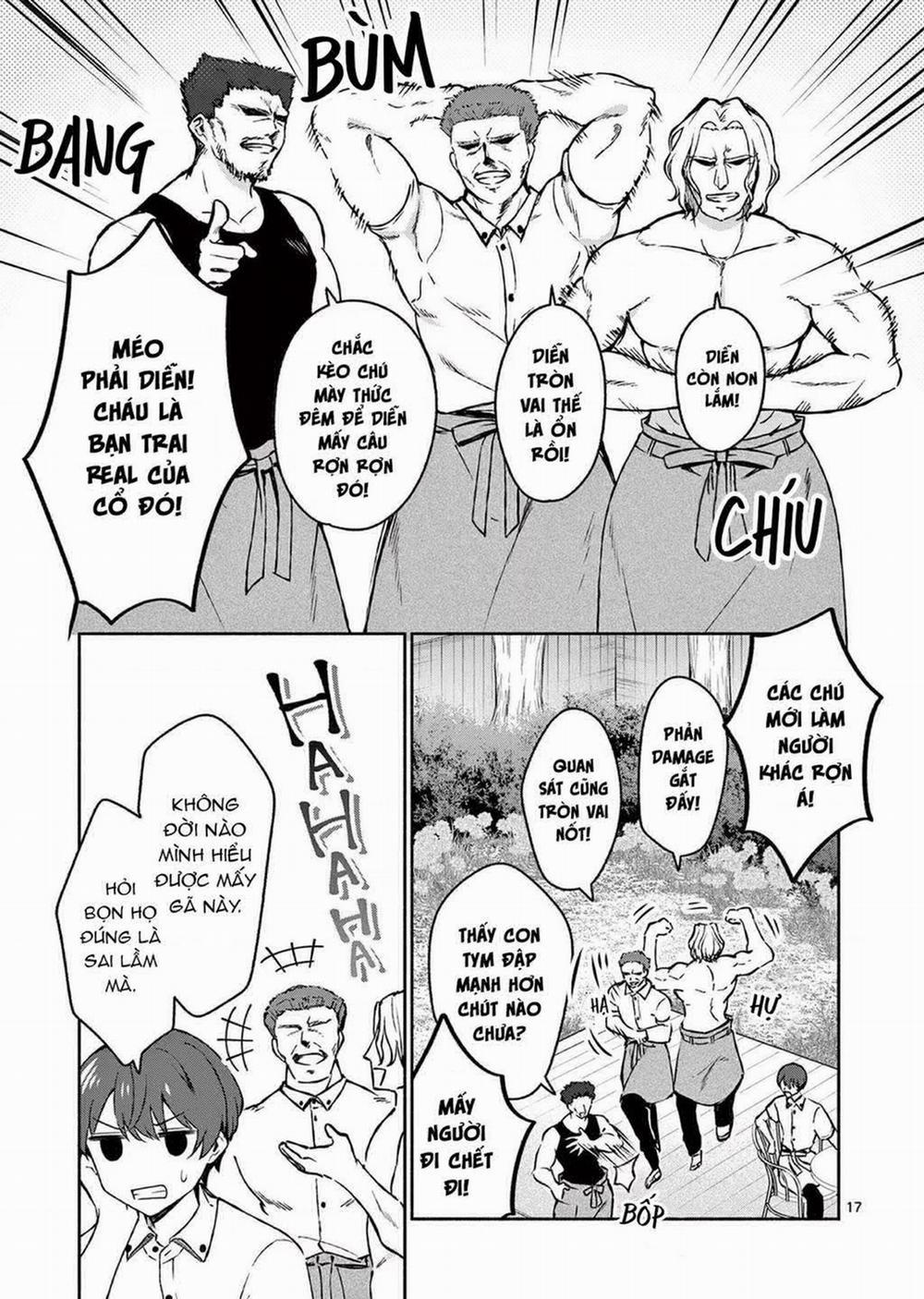 Shiotaiou No Sato-San Ga Ore Ni Dake Amai 33 trang 18