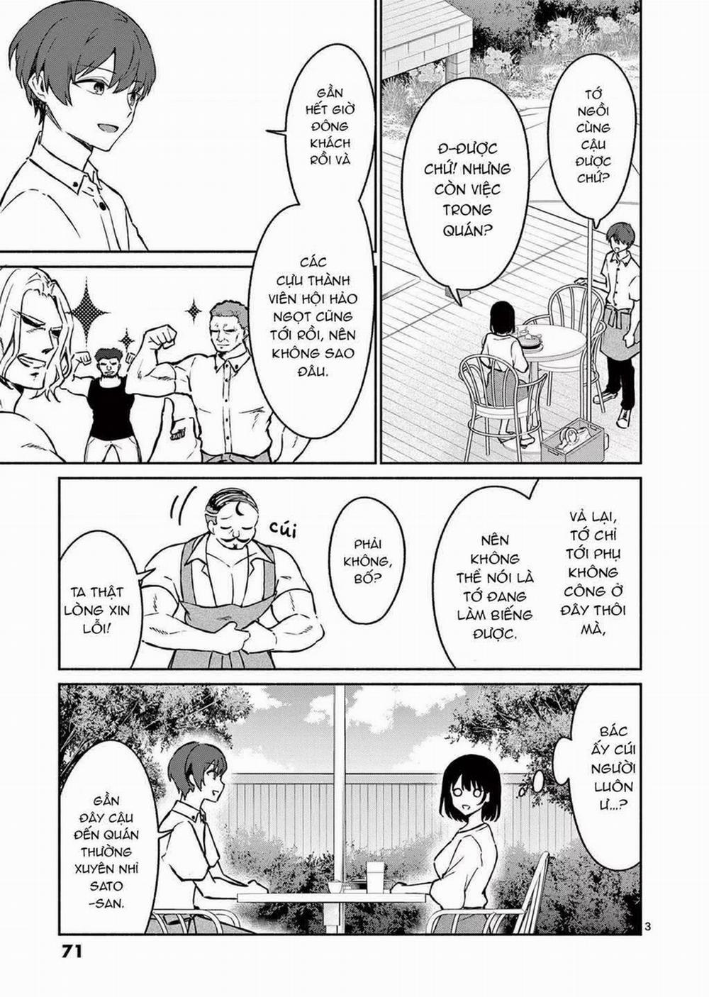 Shiotaiou No Sato-San Ga Ore Ni Dake Amai 33 trang 4