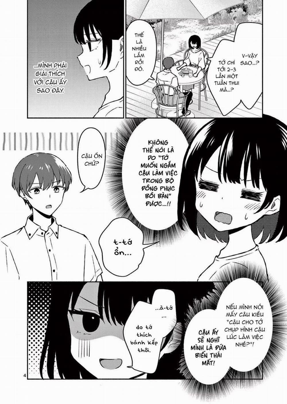 Shiotaiou No Sato-San Ga Ore Ni Dake Amai 33 trang 5