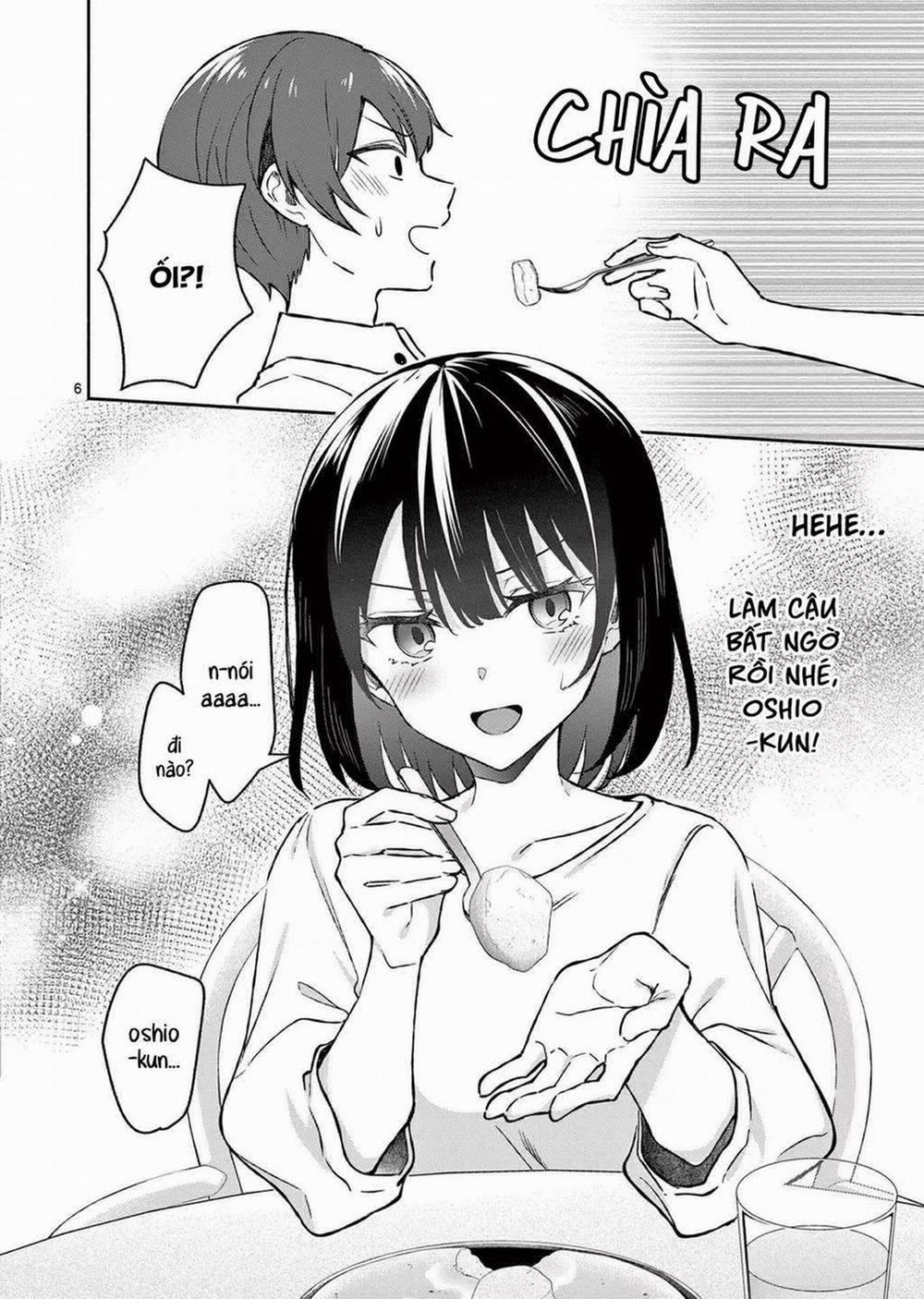 Shiotaiou No Sato-San Ga Ore Ni Dake Amai 33 trang 7