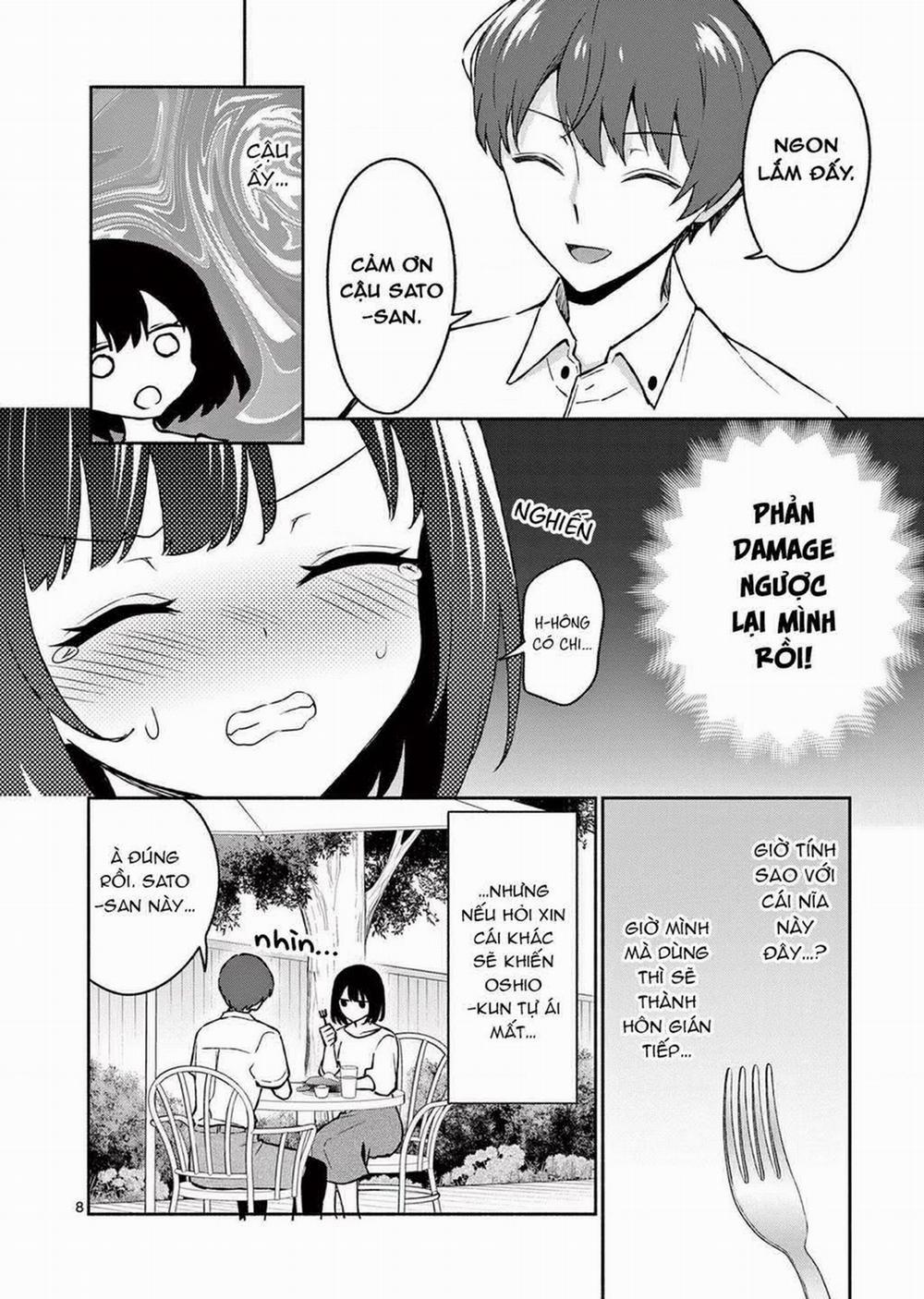 Shiotaiou No Sato-San Ga Ore Ni Dake Amai 33 trang 9