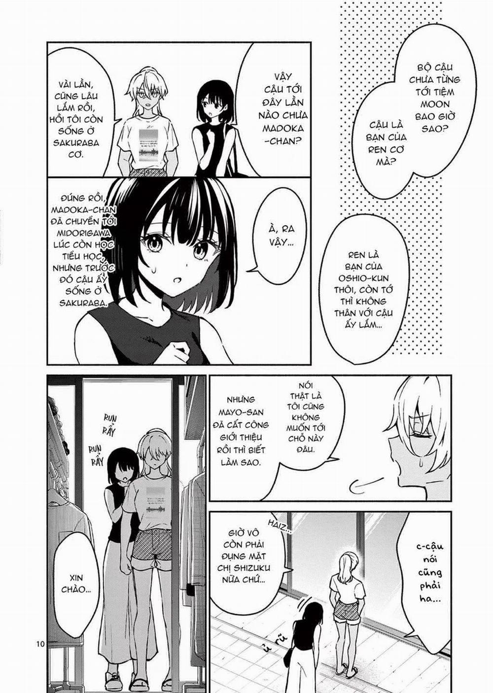 Shiotaiou No Sato-San Ga Ore Ni Dake Amai 34 trang 11