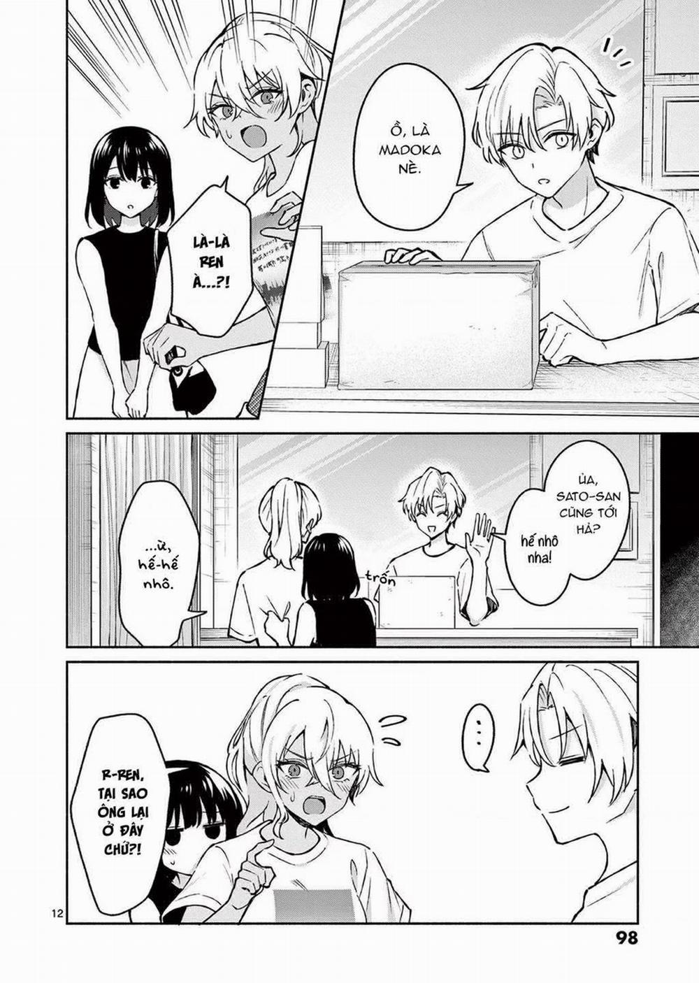 Shiotaiou No Sato-San Ga Ore Ni Dake Amai 34 trang 13