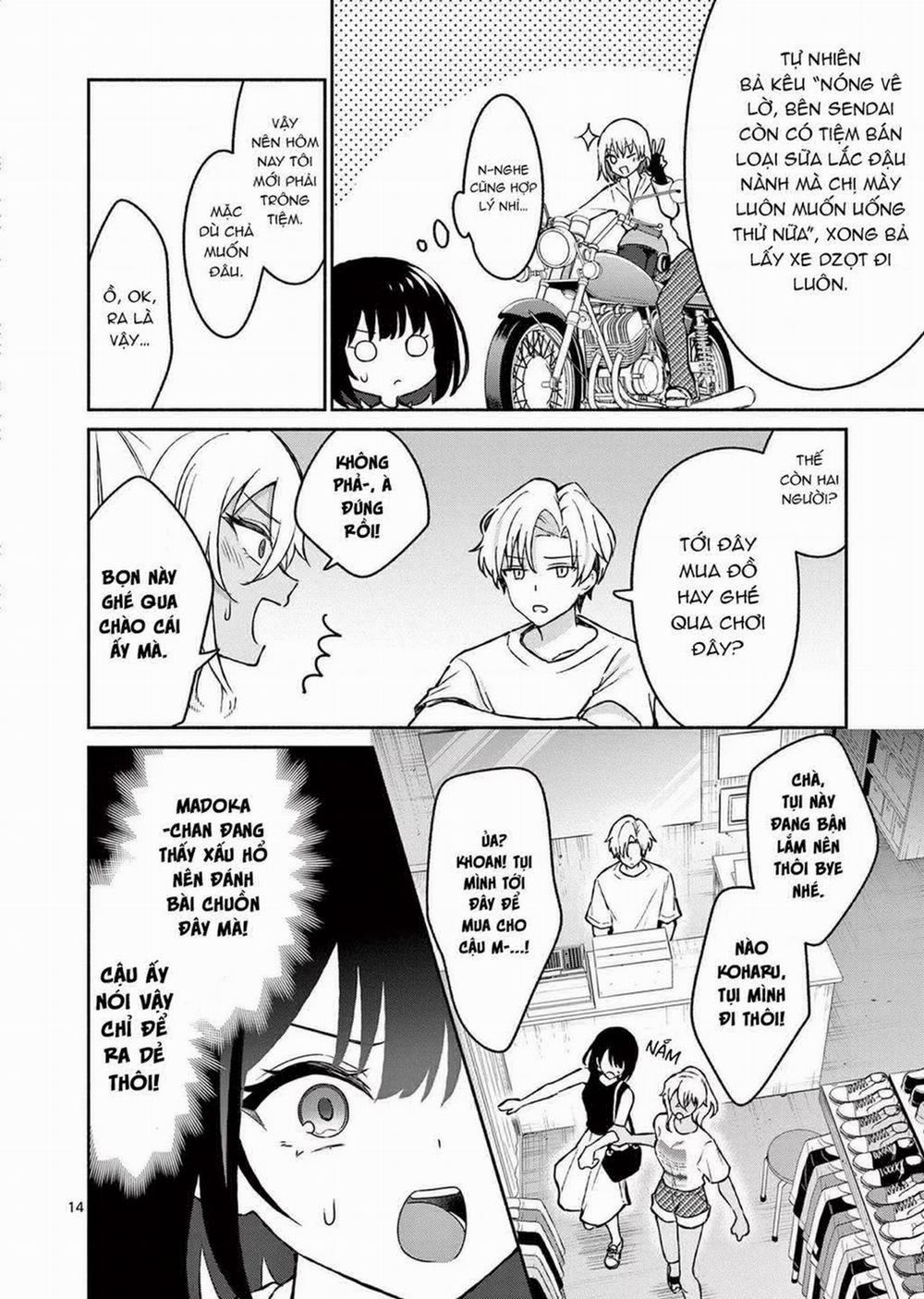 Shiotaiou No Sato-San Ga Ore Ni Dake Amai 34 trang 15